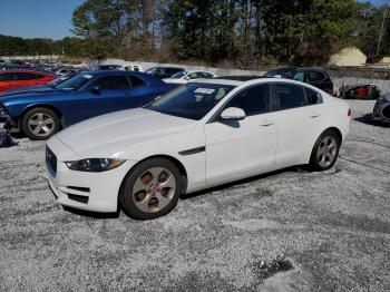  Salvage Jaguar XE