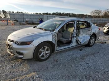  Salvage Chevrolet Malibu