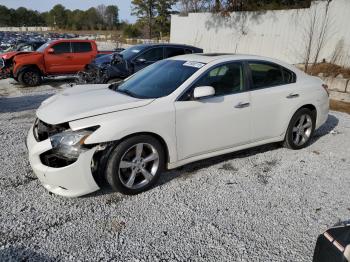  Salvage Nissan Maxima