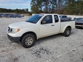  Salvage Nissan Frontier