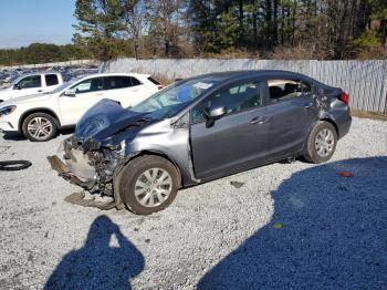  Salvage Honda Civic