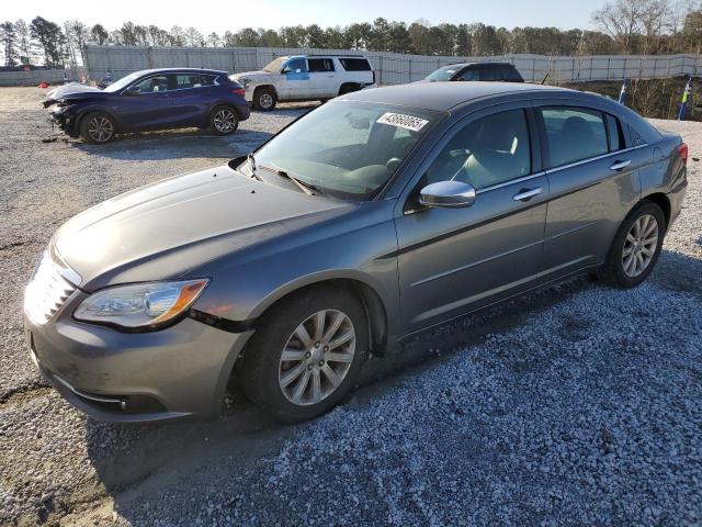  Salvage Chrysler 200