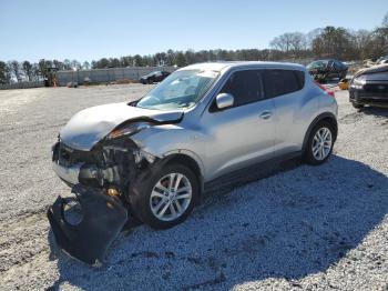  Salvage Nissan JUKE