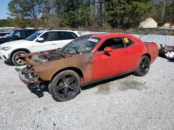  Salvage Dodge Challenger