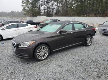  Salvage Genesis G80