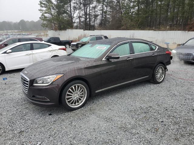  Salvage Genesis G80