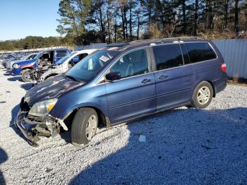  Salvage Honda Odyssey