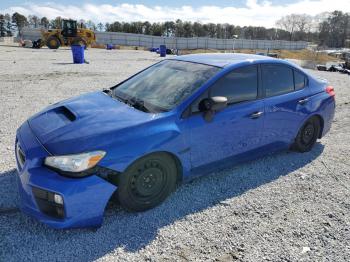  Salvage Subaru WRX