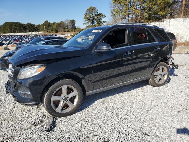  Salvage Mercedes-Benz GLE