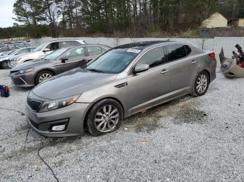  Salvage Kia Optima