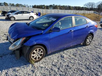  Salvage Hyundai ACCENT