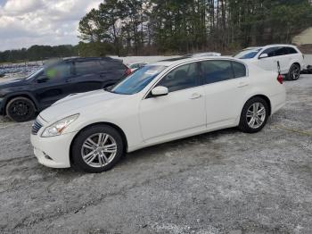  Salvage INFINITI G37