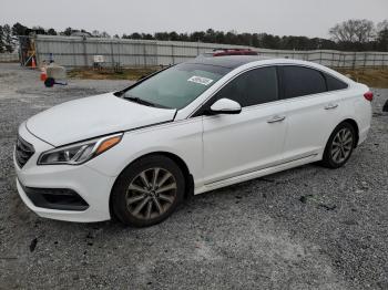  Salvage Hyundai SONATA