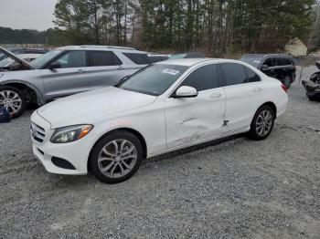  Salvage Mercedes-Benz C-Class