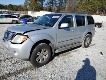  Salvage Nissan Pathfinder