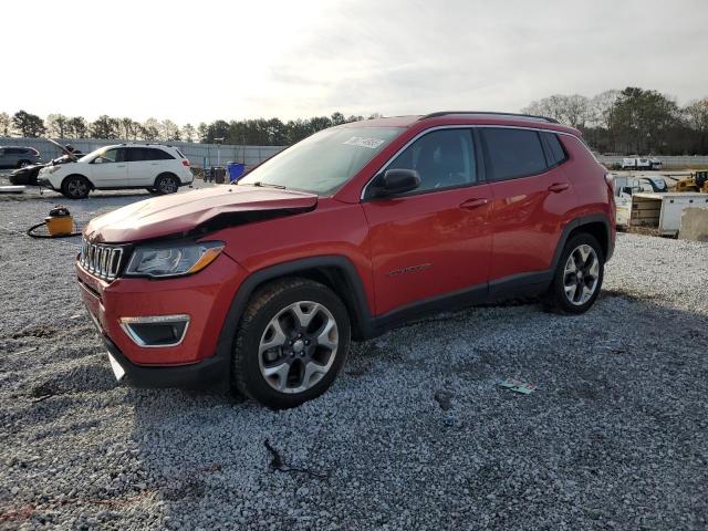  Salvage Jeep Compass