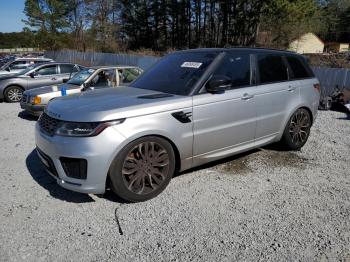  Salvage Land Rover Range Rover