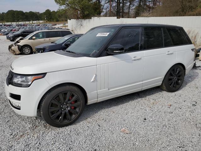  Salvage Land Rover Range Rover