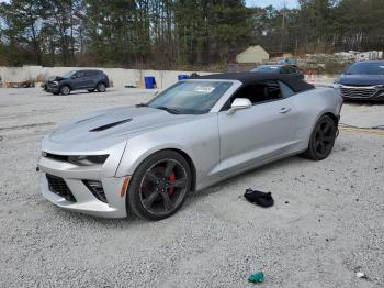  Salvage Chevrolet Camaro