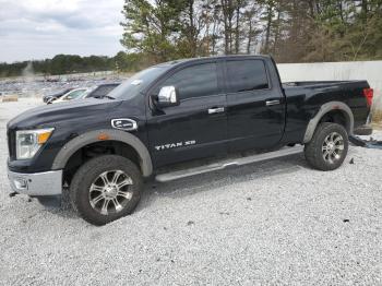  Salvage Nissan Titan