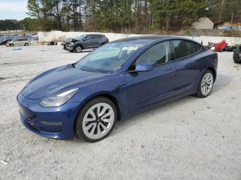  Salvage Tesla Model 3