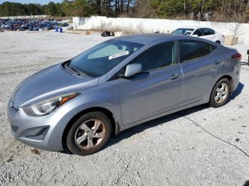  Salvage Hyundai ELANTRA