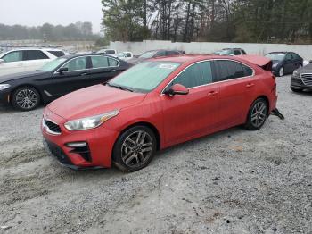  Salvage Kia Forte