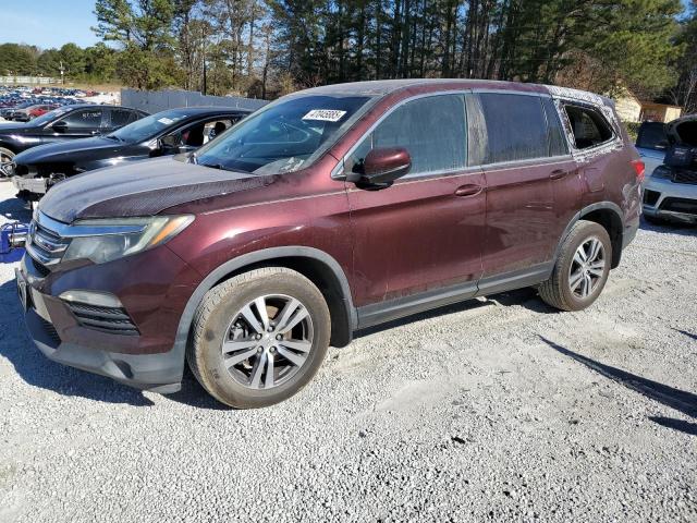  Salvage Honda Pilot