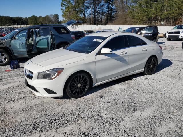  Salvage Mercedes-Benz Cla-class