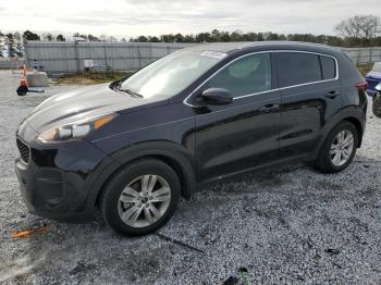  Salvage Kia Sportage