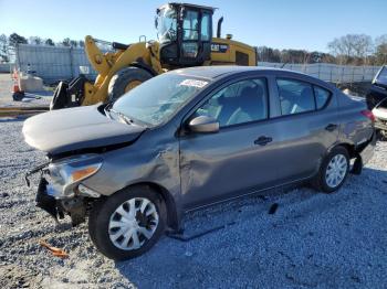  Salvage Nissan Versa