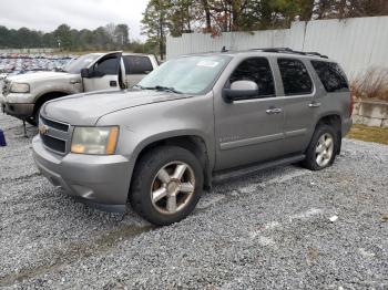  Salvage Chevrolet Tahoe