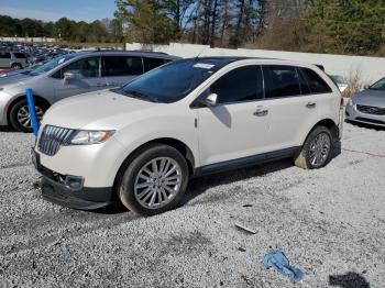  Salvage Lincoln MKX