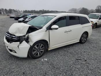  Salvage Honda Odyssey