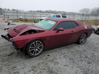  Salvage Dodge Challenger