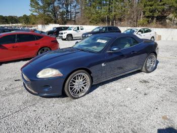  Salvage Jaguar XK