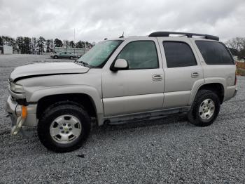  Salvage Chevrolet Tahoe