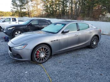  Salvage Maserati Ghibli S