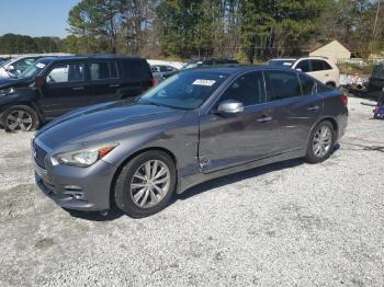  Salvage INFINITI Q50