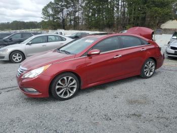  Salvage Hyundai SONATA