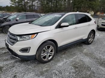  Salvage Ford Edge