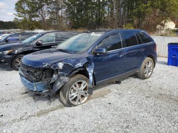  Salvage Ford Edge