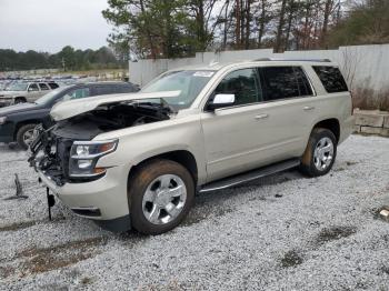  Salvage Chevrolet Tahoe