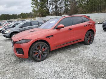  Salvage Jaguar F-PACE