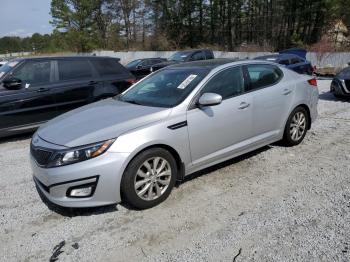  Salvage Kia Optima