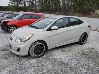  Salvage Hyundai ACCENT