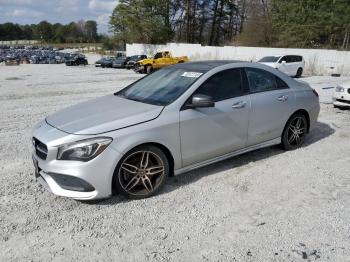  Salvage Mercedes-Benz Cla-class