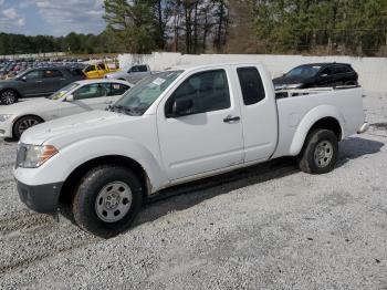  Salvage Nissan Frontier