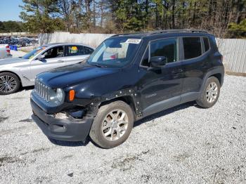  Salvage Jeep Renegade