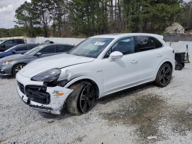  Salvage Porsche Cayenne